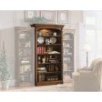 Brookhaven Bookcase, Distressed Cherry Hot on Sale