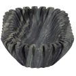 Arkin Wavy Bowl, Gray on Sale