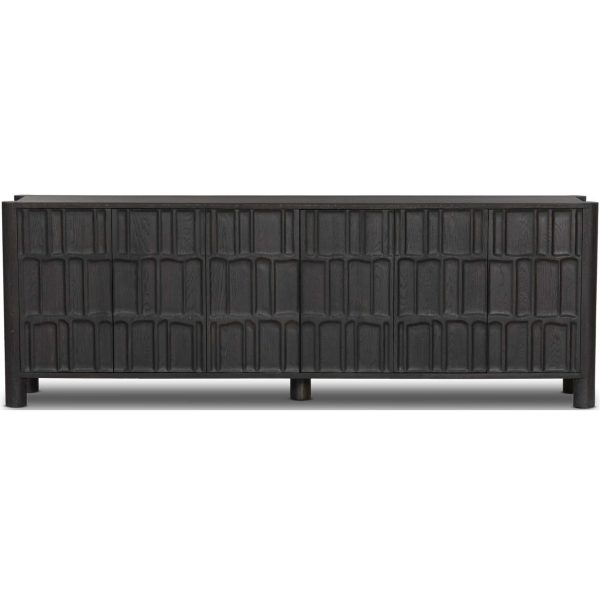 Ezri Sideboard, Black Online Hot Sale