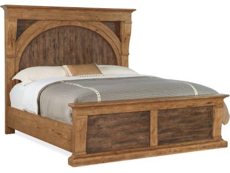 Big Sky King Bed, Vintage Natural For Sale