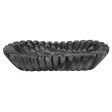 Arkin Wavy Bowl, Gray on Sale