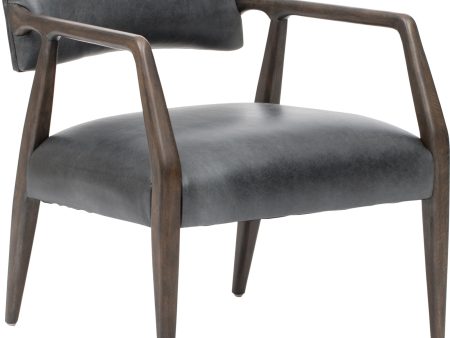 Tyler Chair, Chaps Ebony Discount