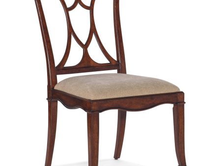 Charleston Dining Chair, Maraschino Cherry, Set of 2 Online