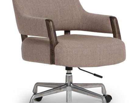 Henrik Desk Chair, Alcala Fawn Supply