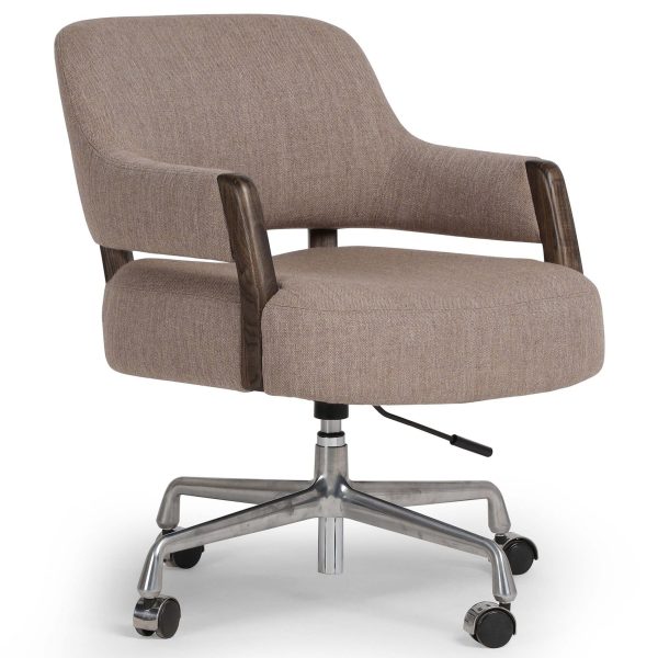 Henrik Desk Chair, Alcala Fawn Supply