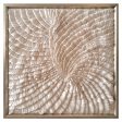 Laguna Ribbon Wall Art, Ivory Hot on Sale