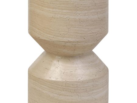 Ara End Table, Sand Striae Hot on Sale