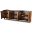 Ezri Sideboard, Cocoa For Sale