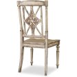 Chatelet Fretback Dining Chair, Caramel Froth Paris Vintage, Set of 2 Discount