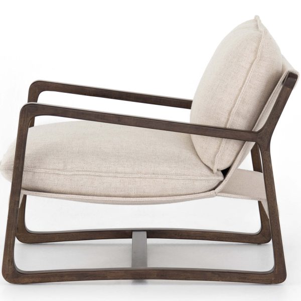 Ace Chair, Thames Cream Online now