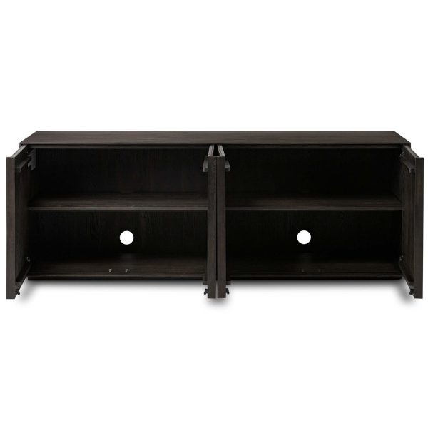 Leo Sideboard, Smoked Black on Sale