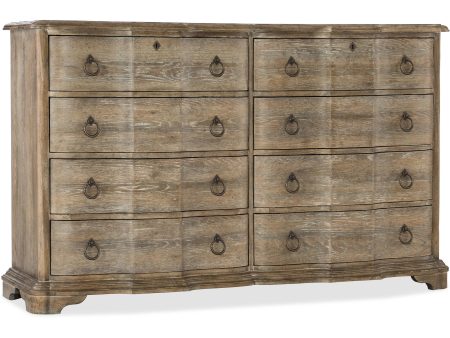 Adante Dresser, Antique Milk Paint For Sale