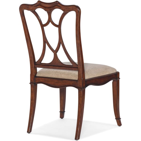 Charleston Dining Chair, Maraschino Cherry, Set of 2 Online