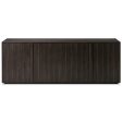 Leo Sideboard, Smoked Black on Sale