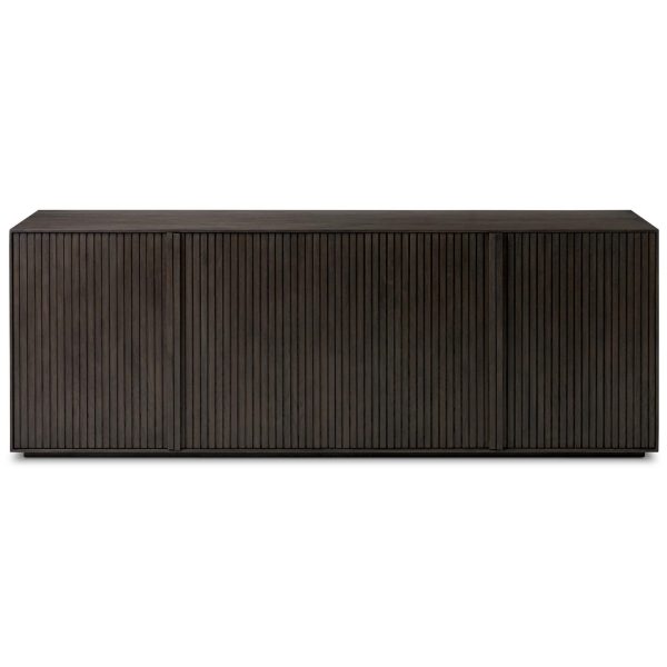 Leo Sideboard, Smoked Black on Sale