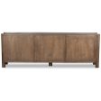 Ezri Sideboard, Cocoa For Sale