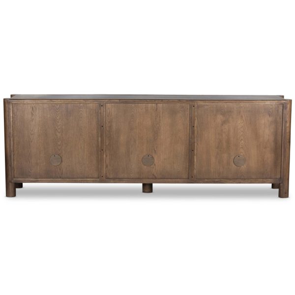 Ezri Sideboard, Cocoa For Sale