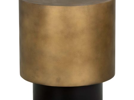 Bernaby End Table, Antique Brass Cheap