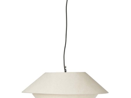 Mccarthy Pendant, Beige Linen Cheap