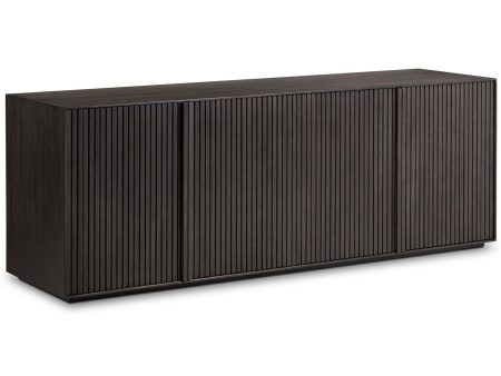 Leo Sideboard, Smoked Black on Sale