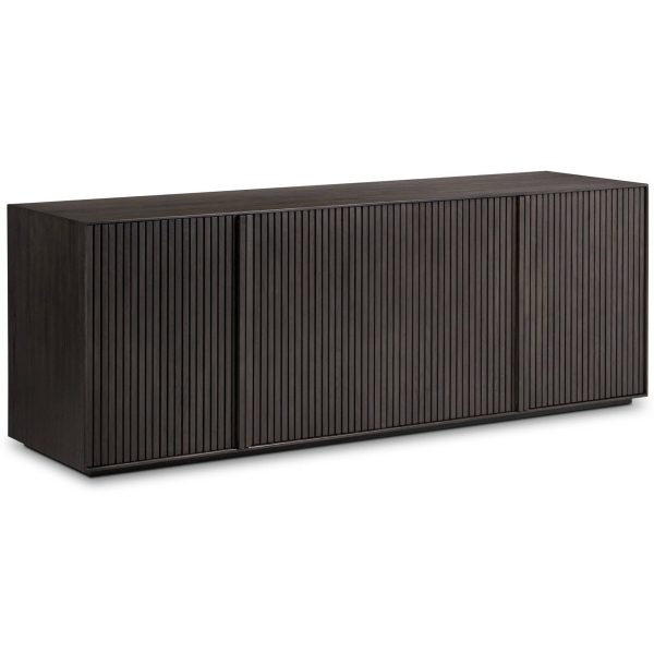 Leo Sideboard, Smoked Black on Sale