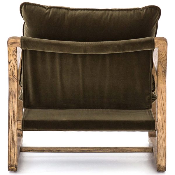 Ace Chair, Surrey Olive Discount