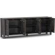 Ezri Sideboard, Black Online Hot Sale