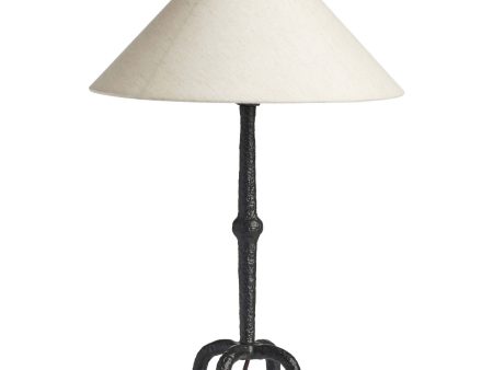 Neville Table Lamp, Matte Black For Cheap