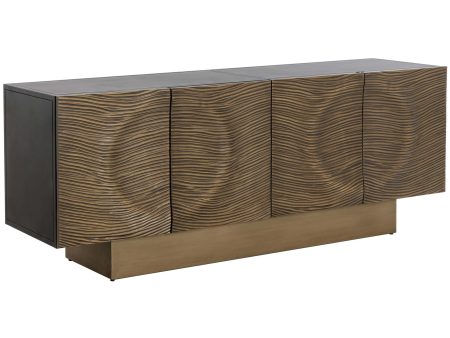 Dharkan Sideboard, Antique Brass Cheap