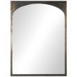 Troyes Floor Mirror, Burnished Charcoal Supply