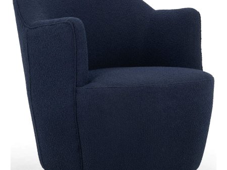 Aurora Swivel Chair, Copenhagen Indigo Sale