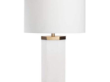 Morrison Table Lamp, White Online Sale