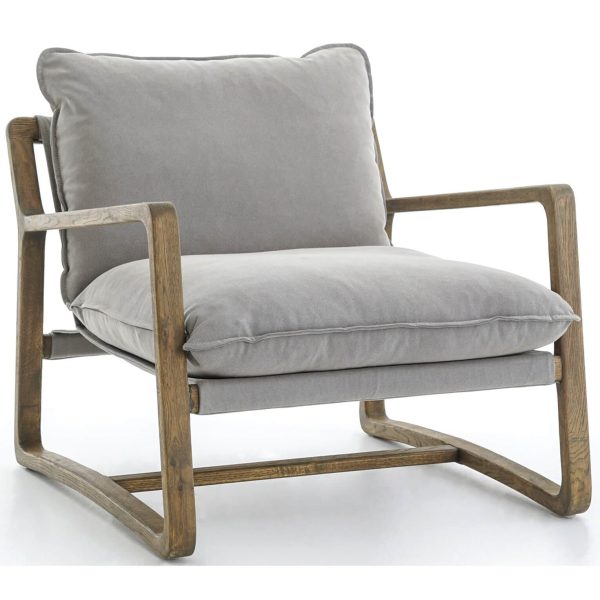 Ace Chair, Robson Pewter Online Hot Sale