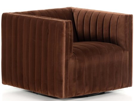 Augustine Swivel Chair, Surrey Auburn Discount