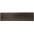 Leo Sideboard, Smoked Black on Sale