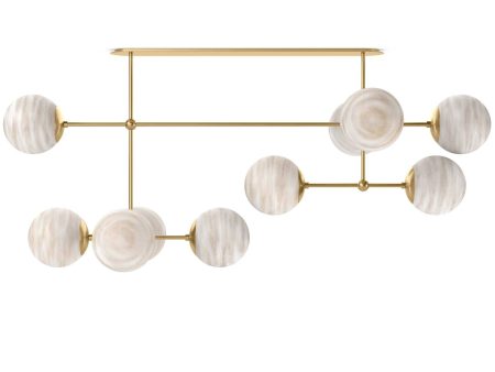 Armstrong Linear Chandelier Fashion