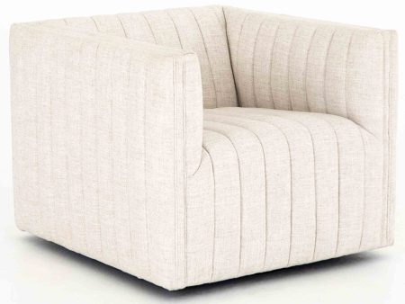 Augustine Swivel Chair, Dover Crescent For Cheap