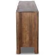 Ezri Sideboard, Cocoa For Sale