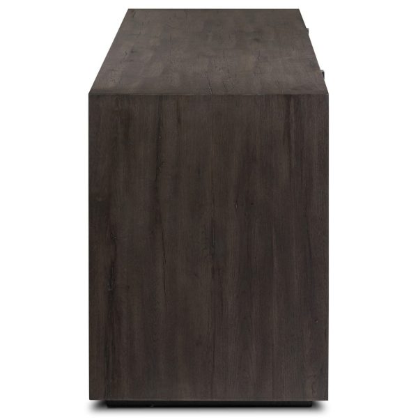 Leo Sideboard, Smoked Black on Sale