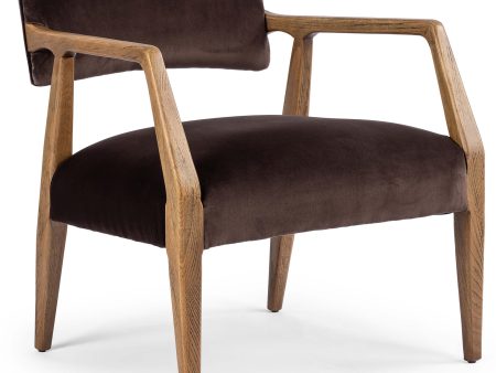 Tyler Chair, Surrey Cocoa For Discount