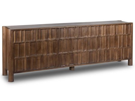 Ezri Sideboard, Cocoa For Sale