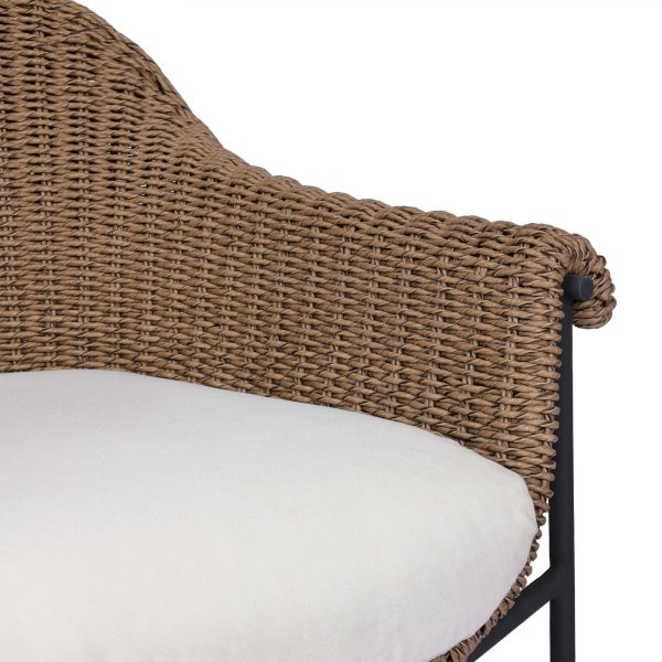 Suerte Outdoor Dining Chair, Arashi Salt Discount