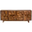 Mondrian Sideboard, Brown Fashion