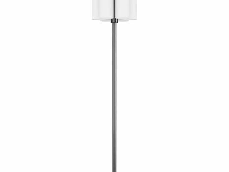 Odyssey 6 Floor Lamp, Black Gunmetal Online Sale