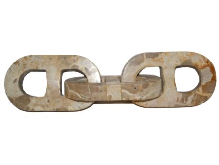 Pompano Marble Chain, Beige For Discount