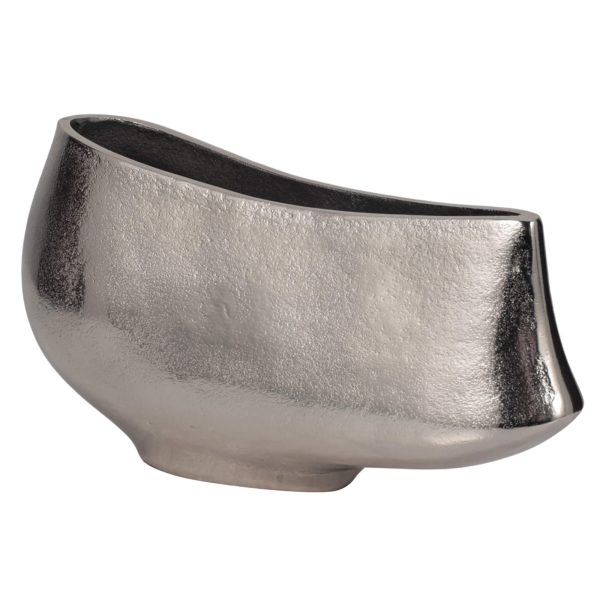 Andria Medium Vase, Silver Fashion