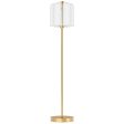 Odyssey 6 Floor Lamp, Burnished Brass Online