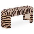 Zebra Bench, Brown Stripe Online Hot Sale