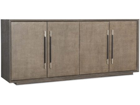 Modern Mood Entertainment Console, Mink Cheap