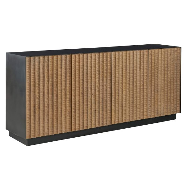 Noir Credenza For Discount